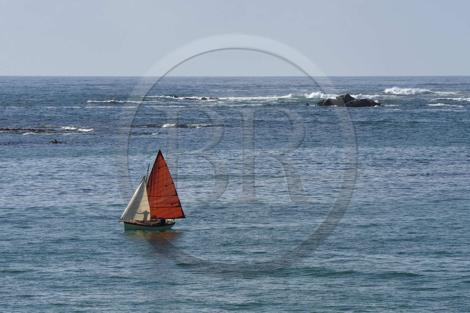 France, Finistère (29), Landeda, les dunes de Sainte-Marguerite