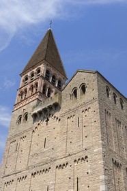 France, Saône et Loire (71), abbaye de Tournus