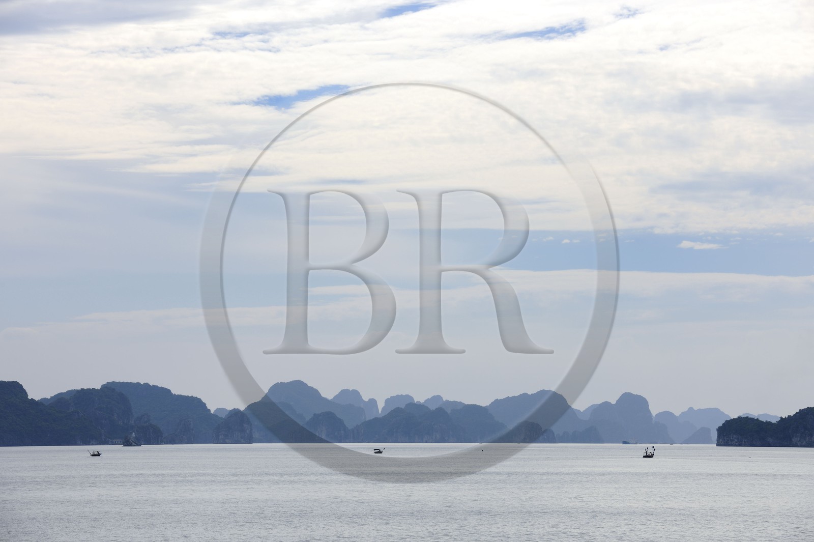 Vietnam, Quang Ninh Province, Halong Bay, listed as World Heritage by UNESCO