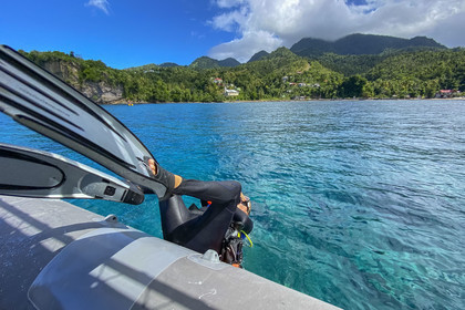 Caribbean, Dominica Island,
