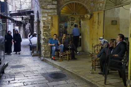 Israel, Jerusalem, holy city, the old town listed as World Heritage by UNESCO,