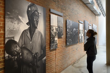 Afrique du Sud, province de Gauteng, Johannesburg, Musée de l'apartheid