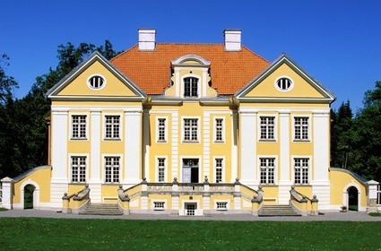 Estonia (Baltic States), Lahemaa National Park, Palmse Castle