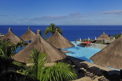 France, Reunion Island (French overseas department), southern coast, Grande Anse, Palm Hotel