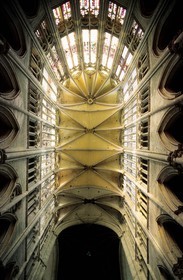 France, Oise, Beauvais, Saint Pierre cathedral from the 12th to 14th centuries