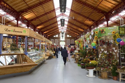 France, Haut Rhin, Colmar, the Covered Market Hall