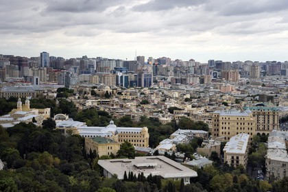 Azerbaijan, Baku, the Old City, listed as World heritage by UNESCO