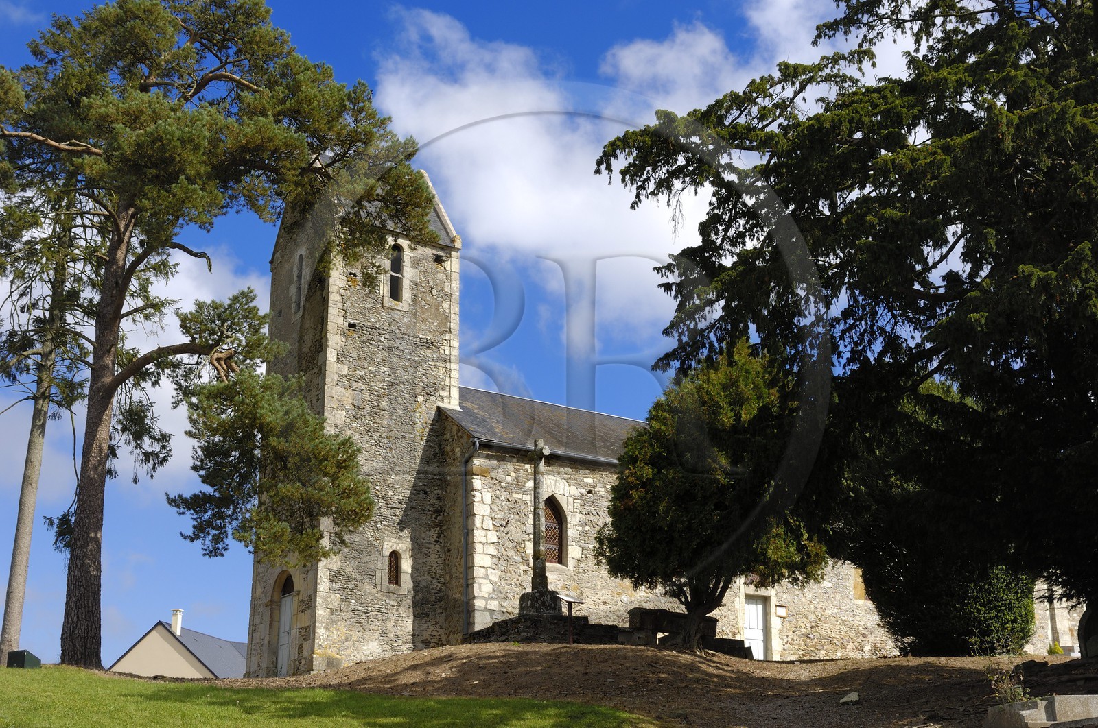 France, Calvados (14), la Suisse normande, village de Saint-Omer, la chapelle
