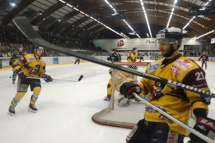 France, Haute Savoie, Morzine, ice hockey game from the Morzine-Avoriaz Hockey Club called the Penguins