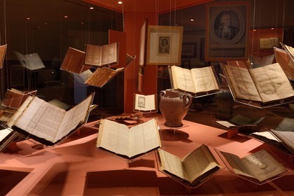 France, Rhone, Lyon, historical site listed as World Heritage by UNESCO, Vieux Lyon (Old Town), Gadagne museums, Historical Museum of Lyon