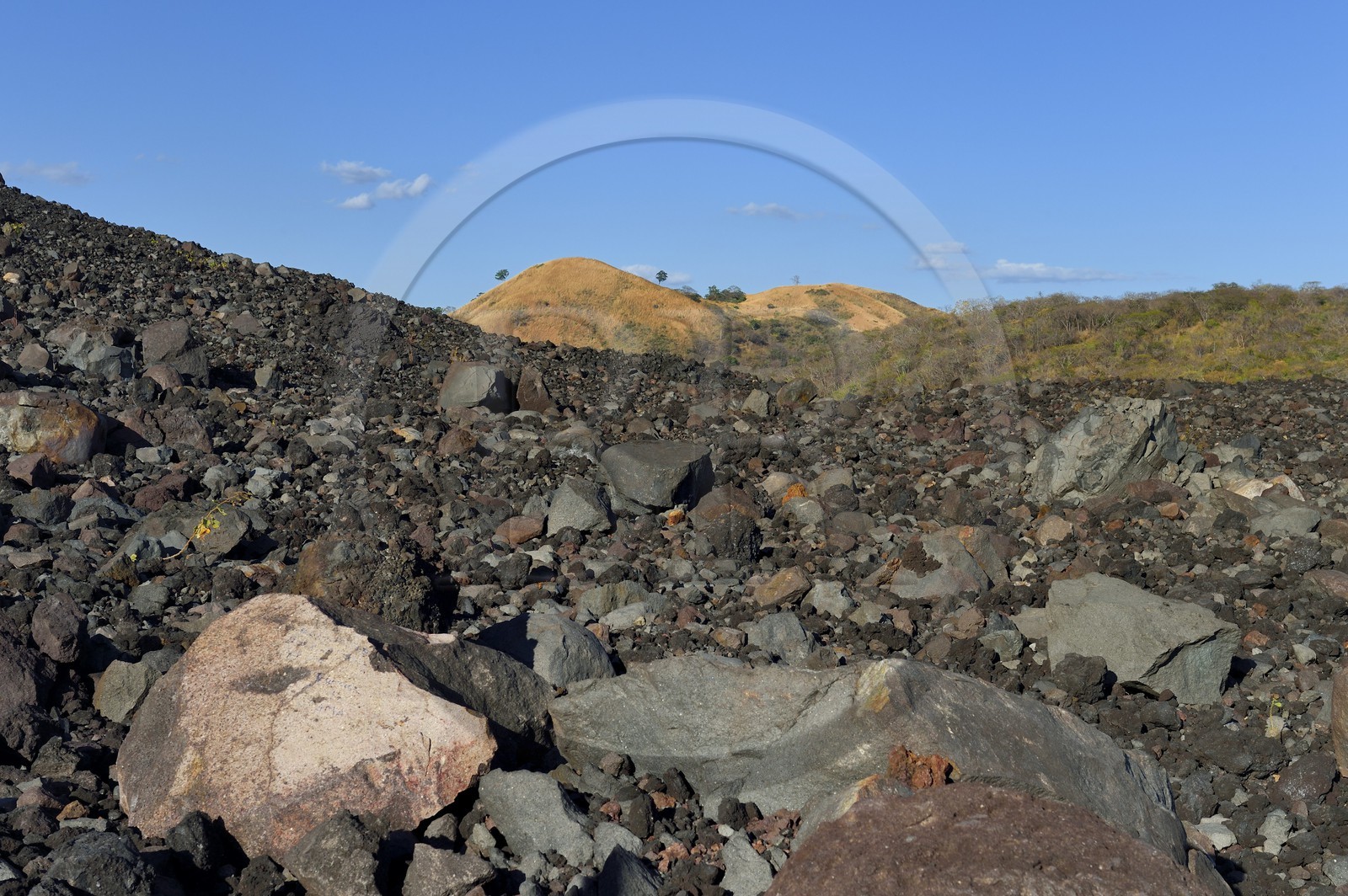 Nicaragua, région de Leon, Volcan Cerro Negro dans la cordillère des Maribios (ou Marrabios)