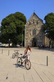 Norvège, Rogaland, Stavanger, la cathédrale (domkirken)