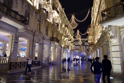 Azerbaijan, Baku, Nigar Rafibayli street