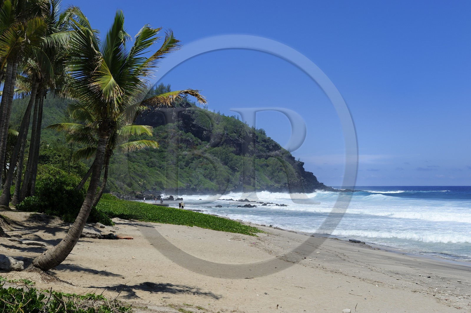 France, Reunion Island (French overseas department), southern coast, Grande Anse beach