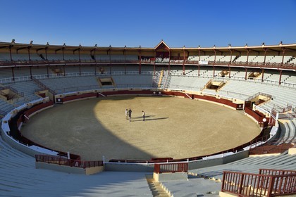 France, Pyrenees Atlantiques, Basque Country, Bayonne, the arenas