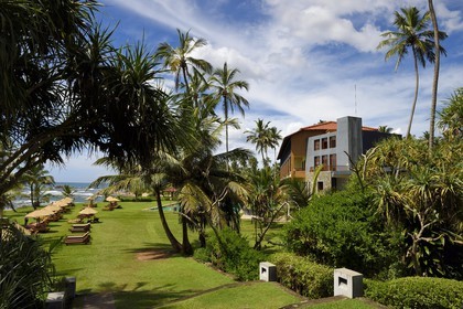 Sri Lanka, Province du Sud, Galle, le Jetwing Lighthouse Hotel