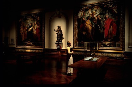 United States, Florida, Gulf Coast, Sarasota, the Rubens gallery at the Ringling Museum of Art