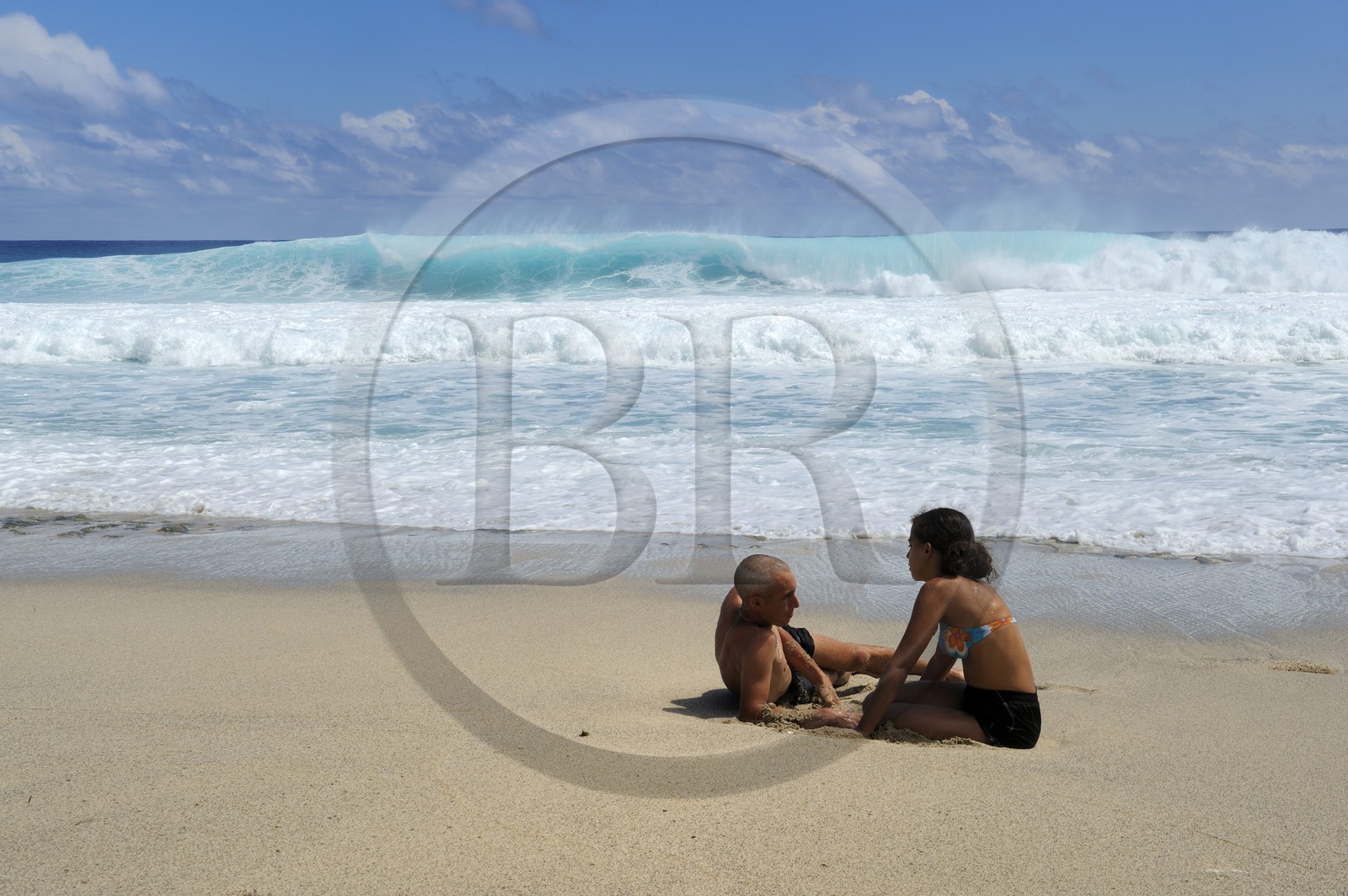 France, Reunion Island (French overseas department), southern coast, Grande Anse beach
