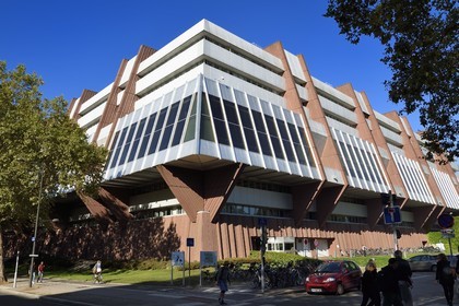 France, Bas-Rhin (67), Strasbourg, quartier européen, le palais de l'Europe, siège du Conseil de l'Europe