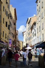 France, Corse du Sud, Ajaccio, rue du Cardinal Fesch