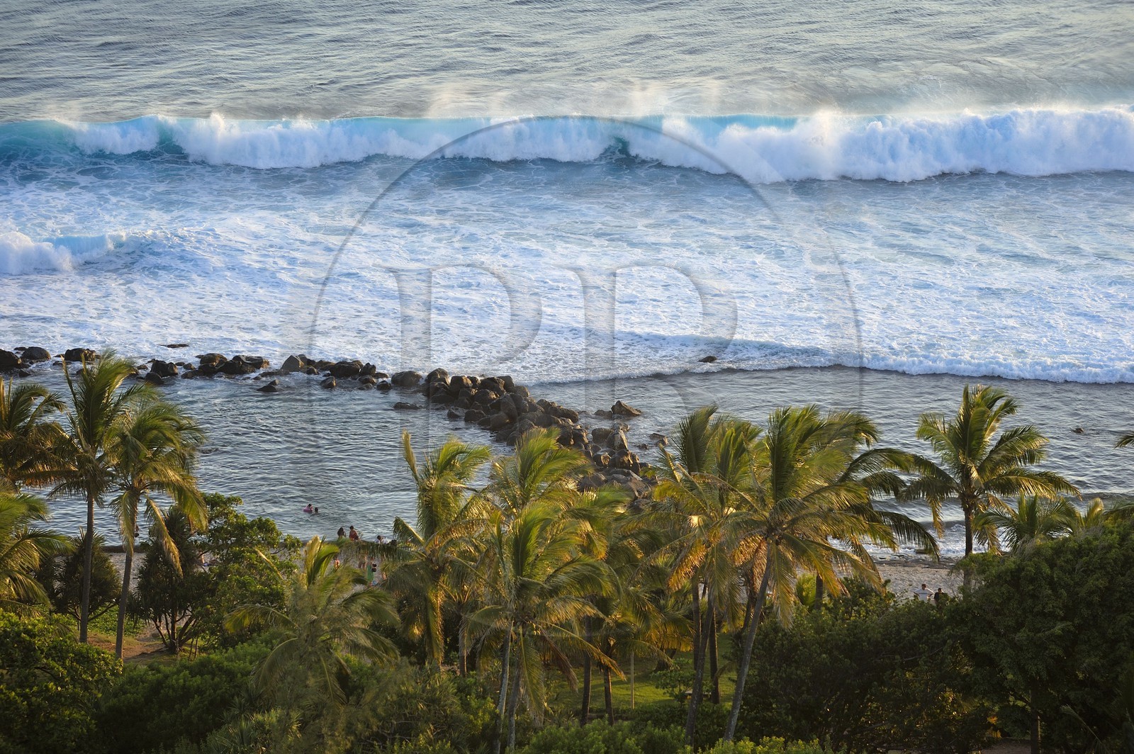 France, Reunion Island (French overseas department), southern coast, Grande Anse beach