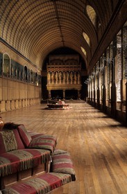 France, Oise, Pierrefonds castle, preuses room