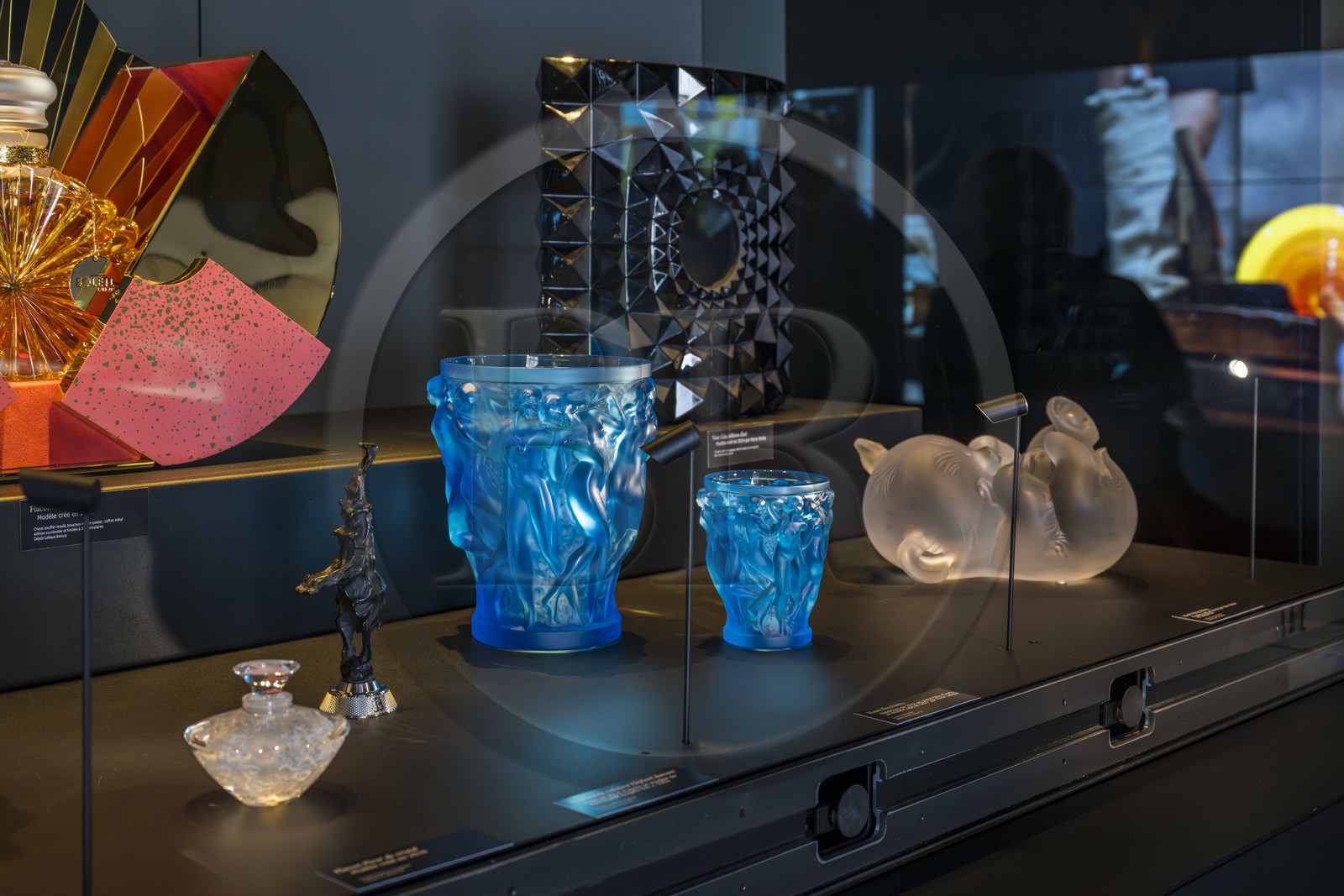 France, Bas-Rhin (67), Wingen-sur-Moder, le musée Lalique