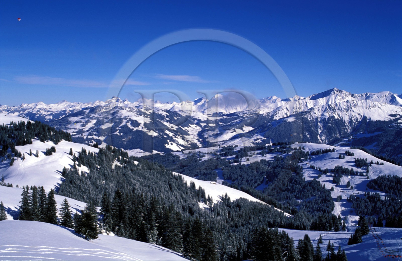 Switzerland, region of Bern (Bernese Oberland), Saanenland, around Gstaad