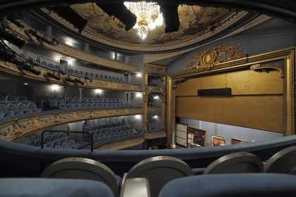 France, Loire-Atlantique (44), Nantes, l'opéra et théatre Graslin