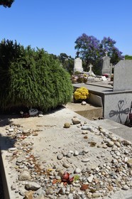 France, Alpes-Maritimes, Saint Paul de Vence, Marc Chagall's grave