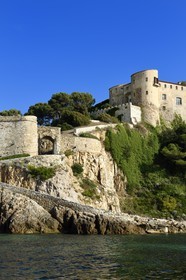 France, Var, Bormes les Mimosas, Brégancon Fort, official residence of the President of the Republic