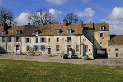 France, Yvelines, Saint Cyr l'Ecole, Gally Farm (self-service kitchen garden) in the Versailles Estate