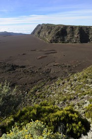 France, Reunion island (French overseas department), Piton de la Fournaise, listed as World Heritage by UNESCO volcano, Plaine des Sables