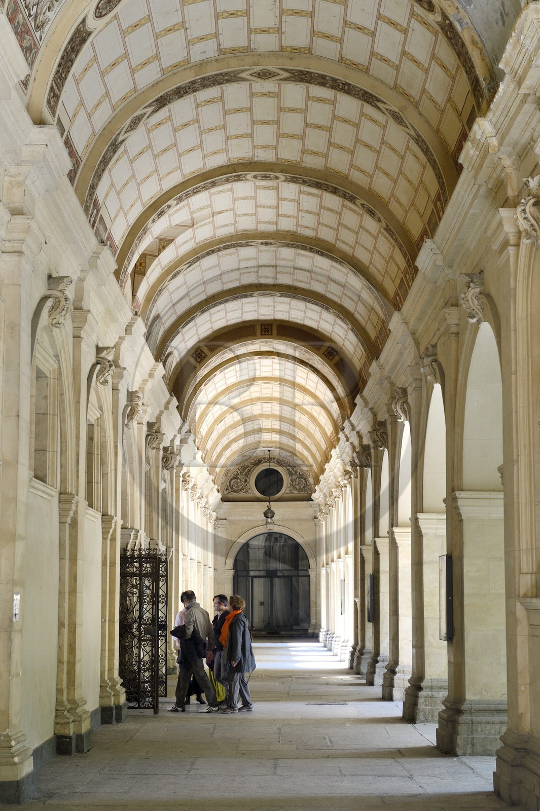 France, Rhône (69), Lyon, site historique classé Patrimoine Mondial de l'UNESCO, Palais Saint Pierre, Musée des Beaux Arts