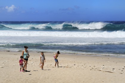France, Reunion Island (French overseas department), southern coast, Grande Anse beach