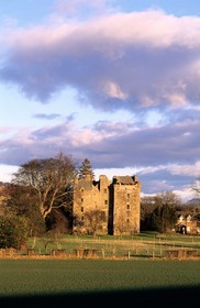 United Kingdom, Scotland, Perthshire, Elcho Castle