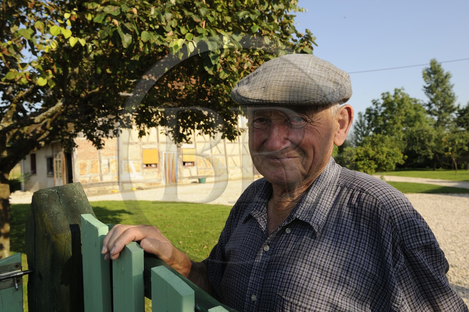 France, Saône et Loire (71), Sagy, la Ferme du Bailly, Paul Coulon