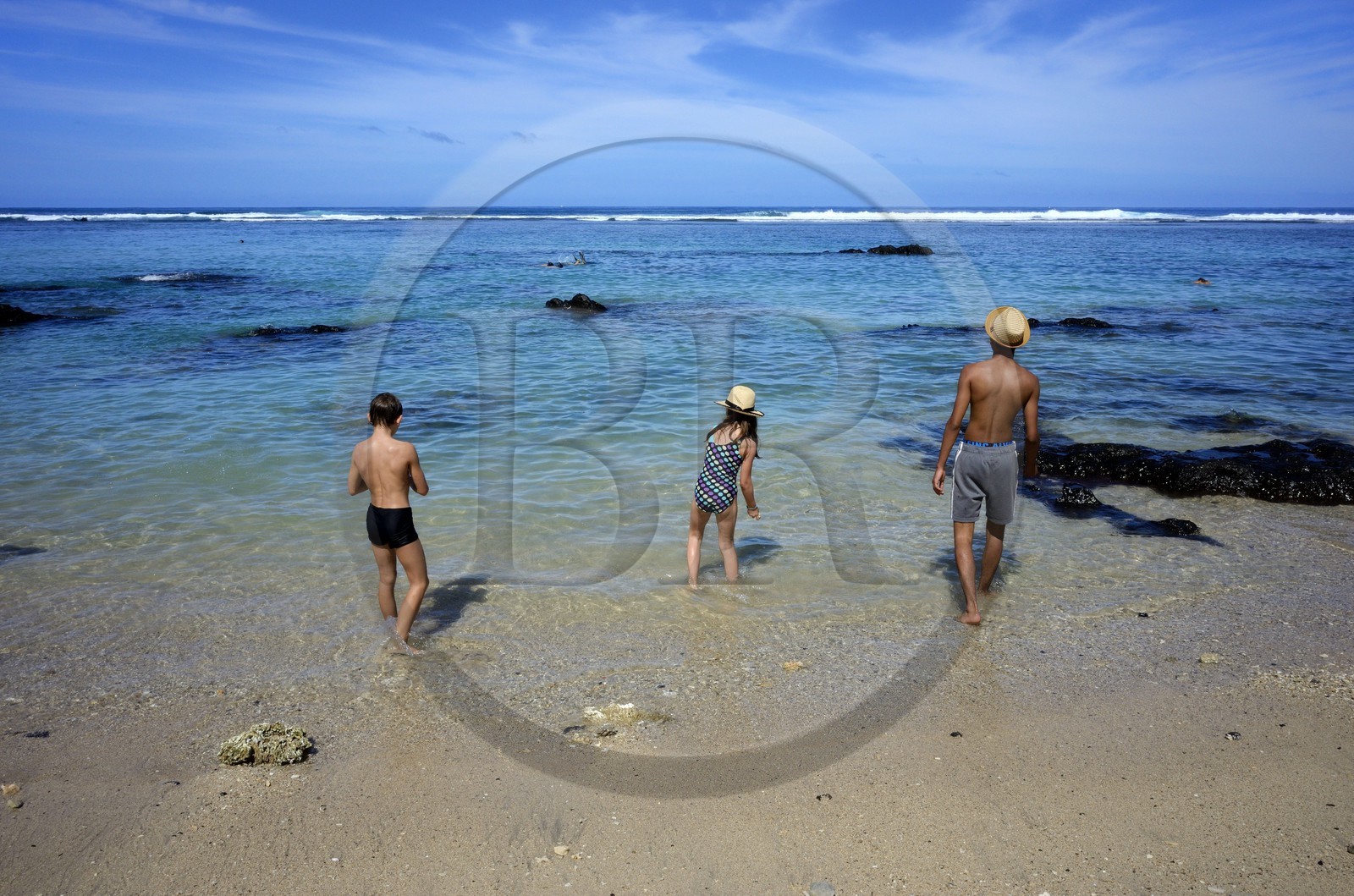France, Ile de la Reunion, plage de Saint-Pierre