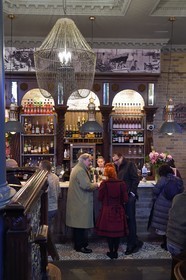 United Kingdom, London, district of Southwark, the Horniman at Hay's pub