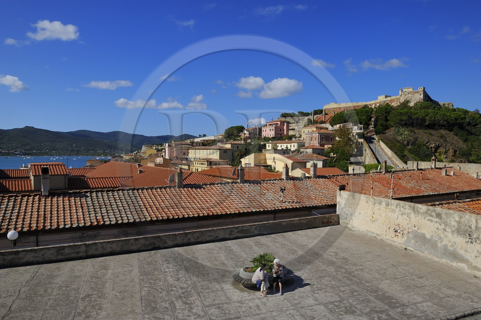 Italie, Toscane, l’Ile d’Elbe, Portoferraio et la forteresse Médicis Italie, Toscane, l’Ile d’Elbe, Portoferraio et la forteresse Médicis
