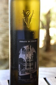 France, Alpes-Maritimes, Lerins Islands, Saint-Honorat island, wine produced by the Abbey of Lerins