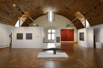 France, Morbihan (56), Golfe du Morbihan, Vannes, La Cohue, à l'étage siègeait le palais de la justice ducale jusqu'en 1796 et à partir de 1675 le parlement de Bretagne exilé à Vannes y tint séances, actuellement musée des Beaux-Arts