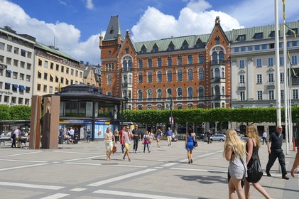 Suède, Stockholm, l'hotel Nobis, des voleurs y ont tenu quatre employés de la Kreditbanken en otage pendant six jours en 1973, une épreuve qui a donné naissance au terme de syndrome de Stockholm