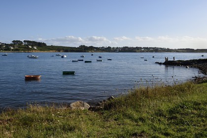 France, Finistère (29), Landeda, les dunes de Sainte-Marguerite
