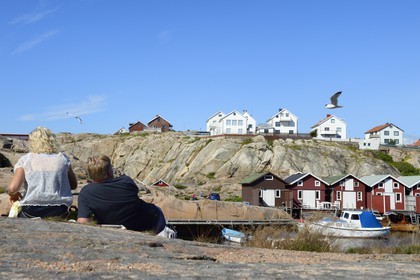 Sweden, Västra Götaland, Smögen