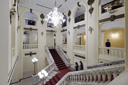 Vietnam, Hanoï, l'opéra de 1911