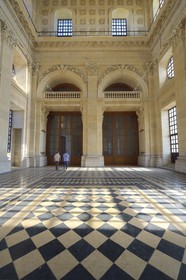France, Rhône (69), Lyon, site historique classé Patrimoine Mondial de l'UNESCO, l'hôpital de l'Hôtel Dieu, Grand dôme