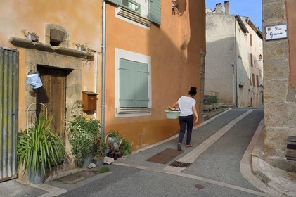 France, Var (83), La Dracénie, village de Châteaudouble