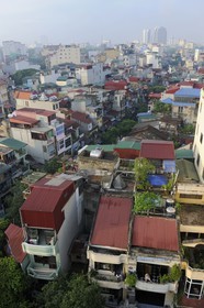 Vietnam, Hanoï, la vieille ville dans le quartier des 36 rues