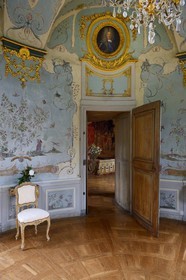 France, Meurthe-et-Moselle (54), pays du Saintois, chateau des Beauvau-Craon dit chateau d'Haroué, la Tour Pillemont